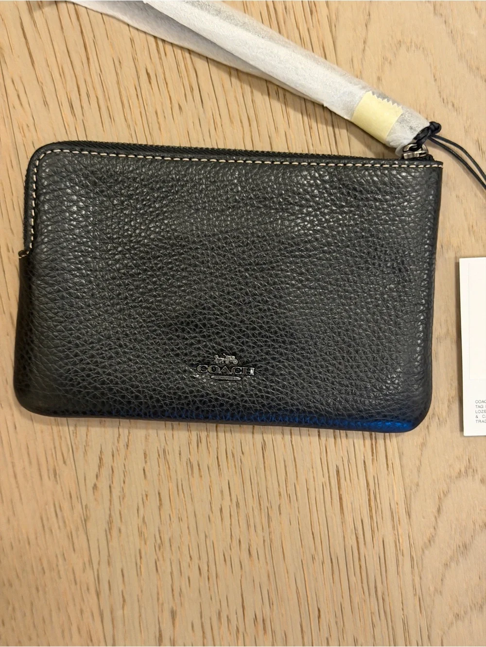 Disney X Coach Corner Zip Wristlet